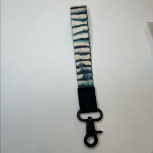 Thread Wallet Wrist Lanyard